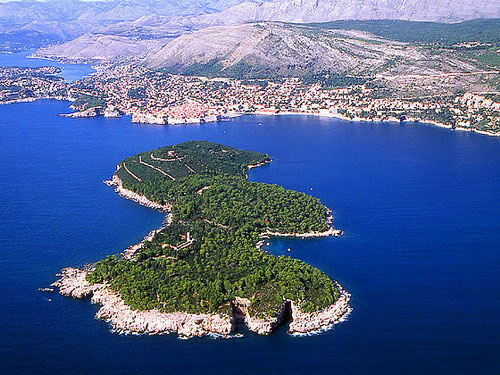 Island Lokrum