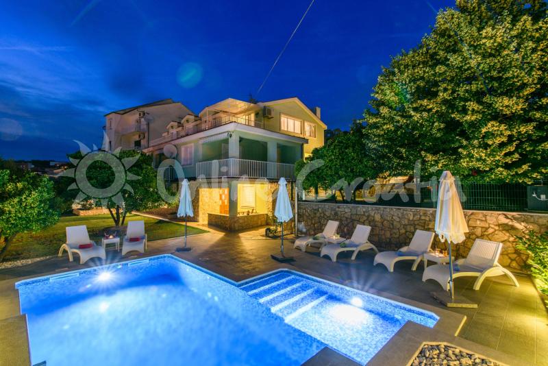 Apartman Dubravka 1A (Ubytovani Chorvatsko  Trogir i Split rivijera / Okrug Gornji)
