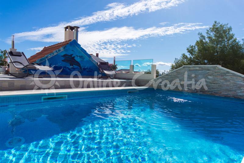 Apartman Nataly 5 (Ubytovani Chorvatsko  Trogir i Split rivijera / Okrug gornji)