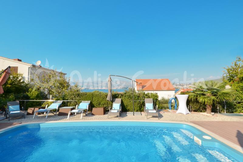 Villa Silva 3 (Holiday Rentals Croatia  > Trogir and Split area > Okrug Gornji)