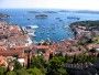 Ferienwohnungen Kroatien  Insel von Dalmatien / Hvar - Sehen Sie das vergrößerte Bild